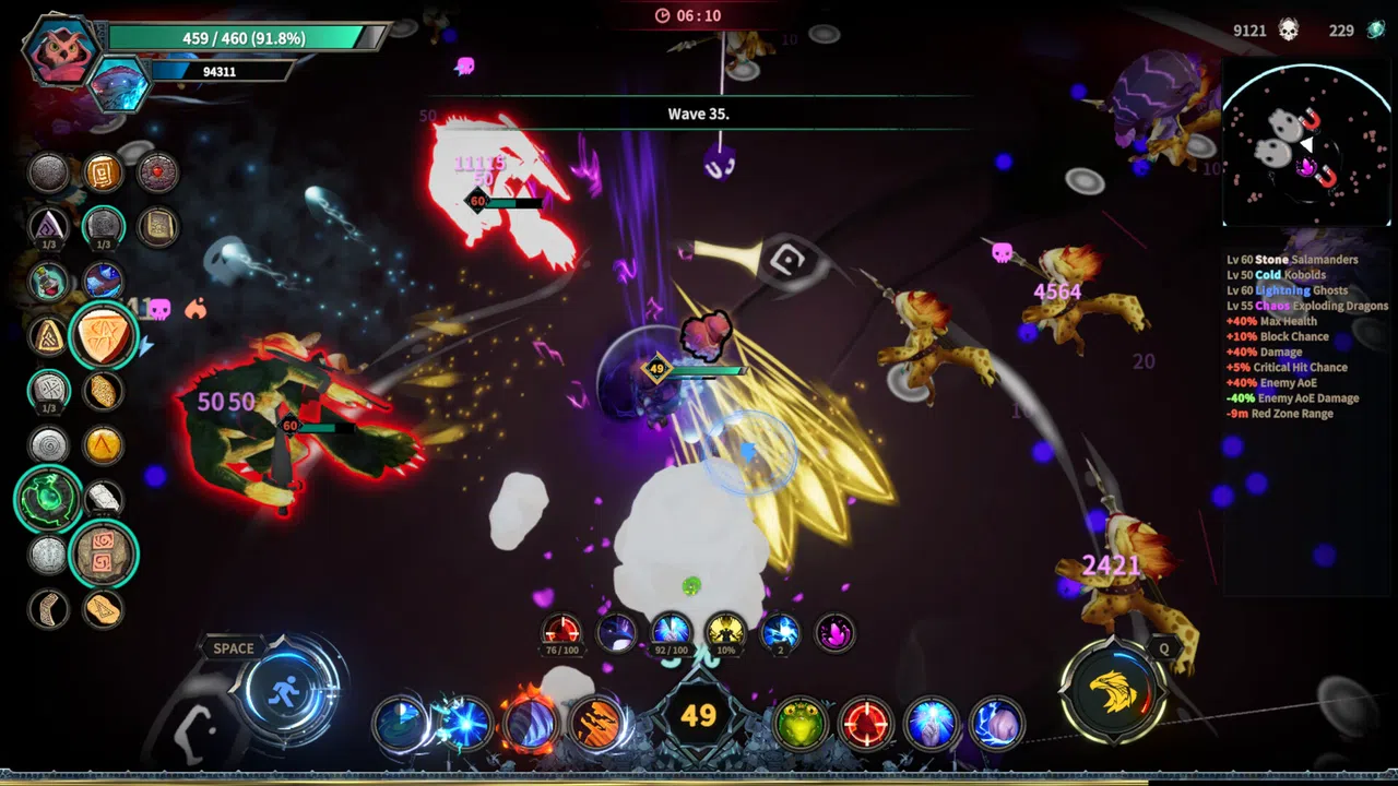 Wild Shapers Screenshot 1