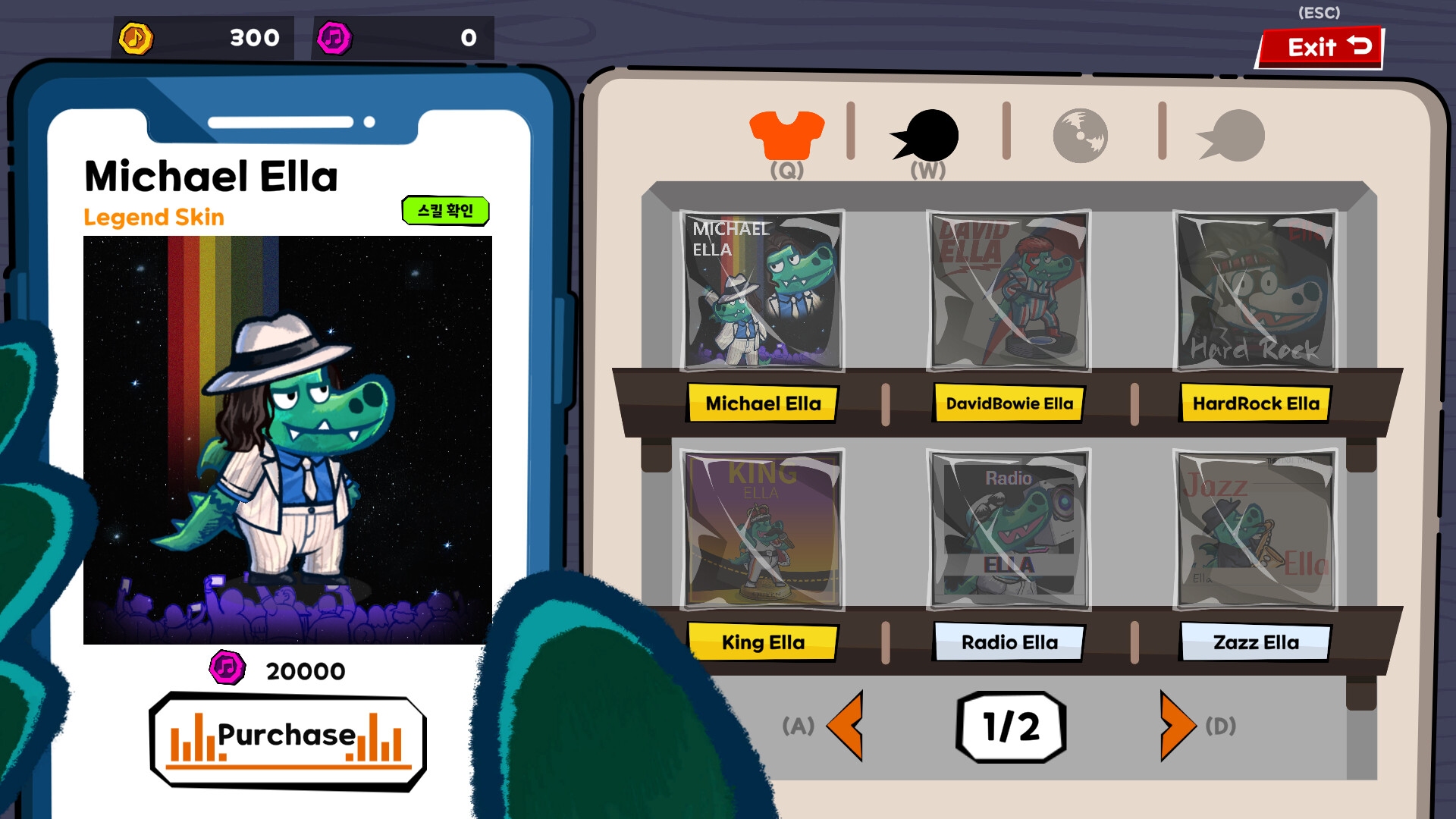 Ella Stars Demo Screenshot 1