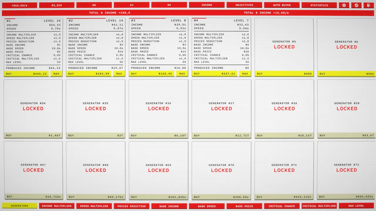 Upgrade It Screenshot 0
