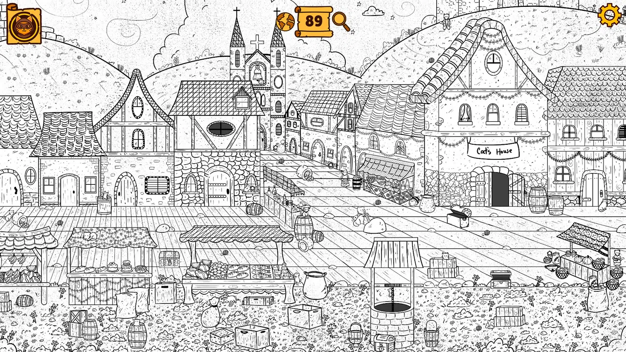 Dungeons & Meows: Hero Cats Screenshot 4
