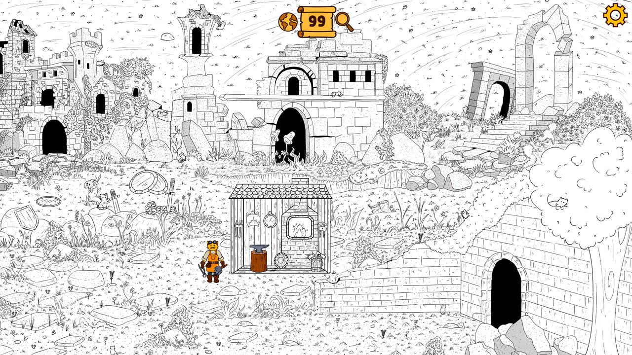 Dungeons & Meows: Hero Cats Screenshot 3