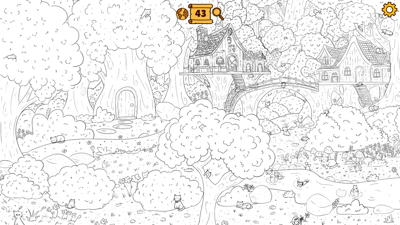 Dungeons & Meows: Hero Cats Screenshot 2