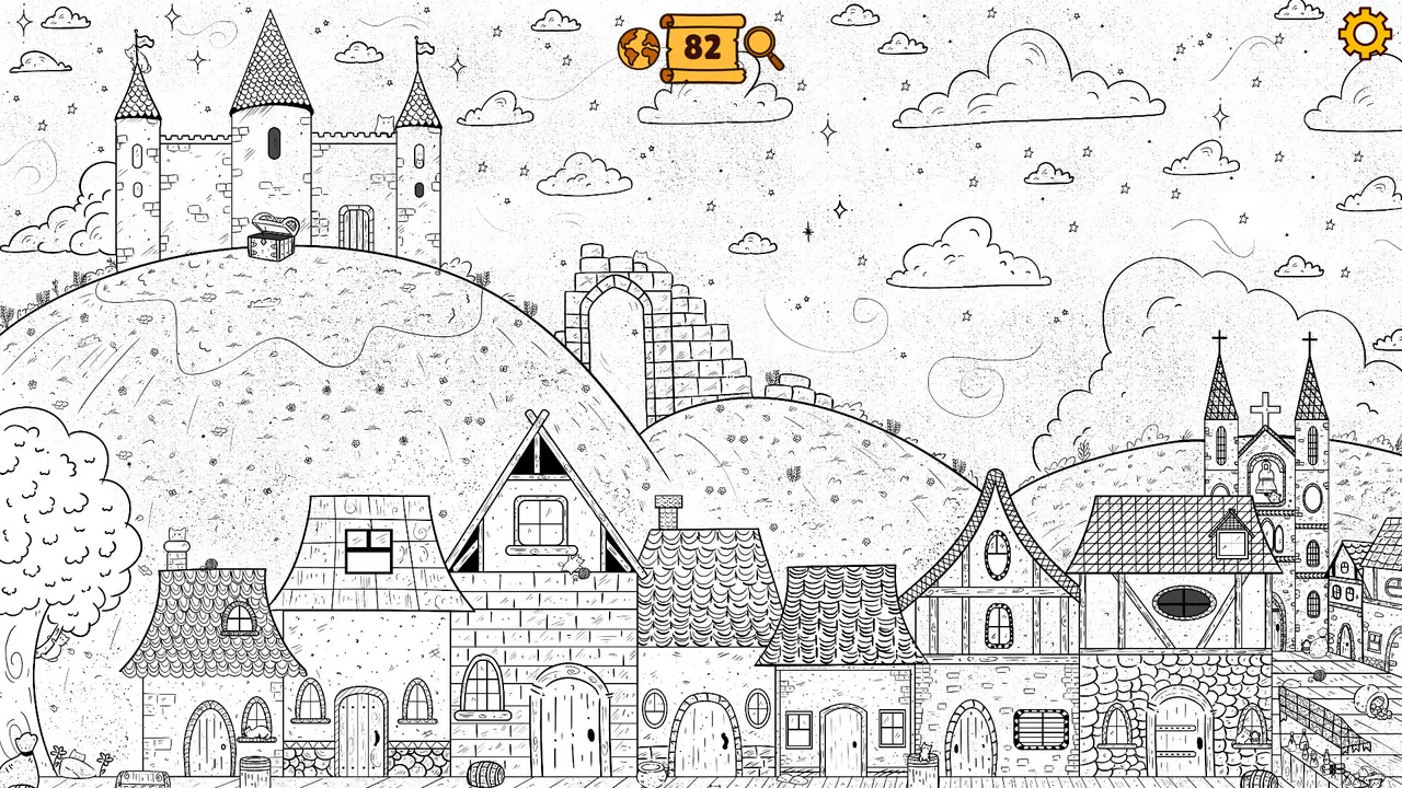 Dungeons & Meows: Hero Cats Screenshot 0