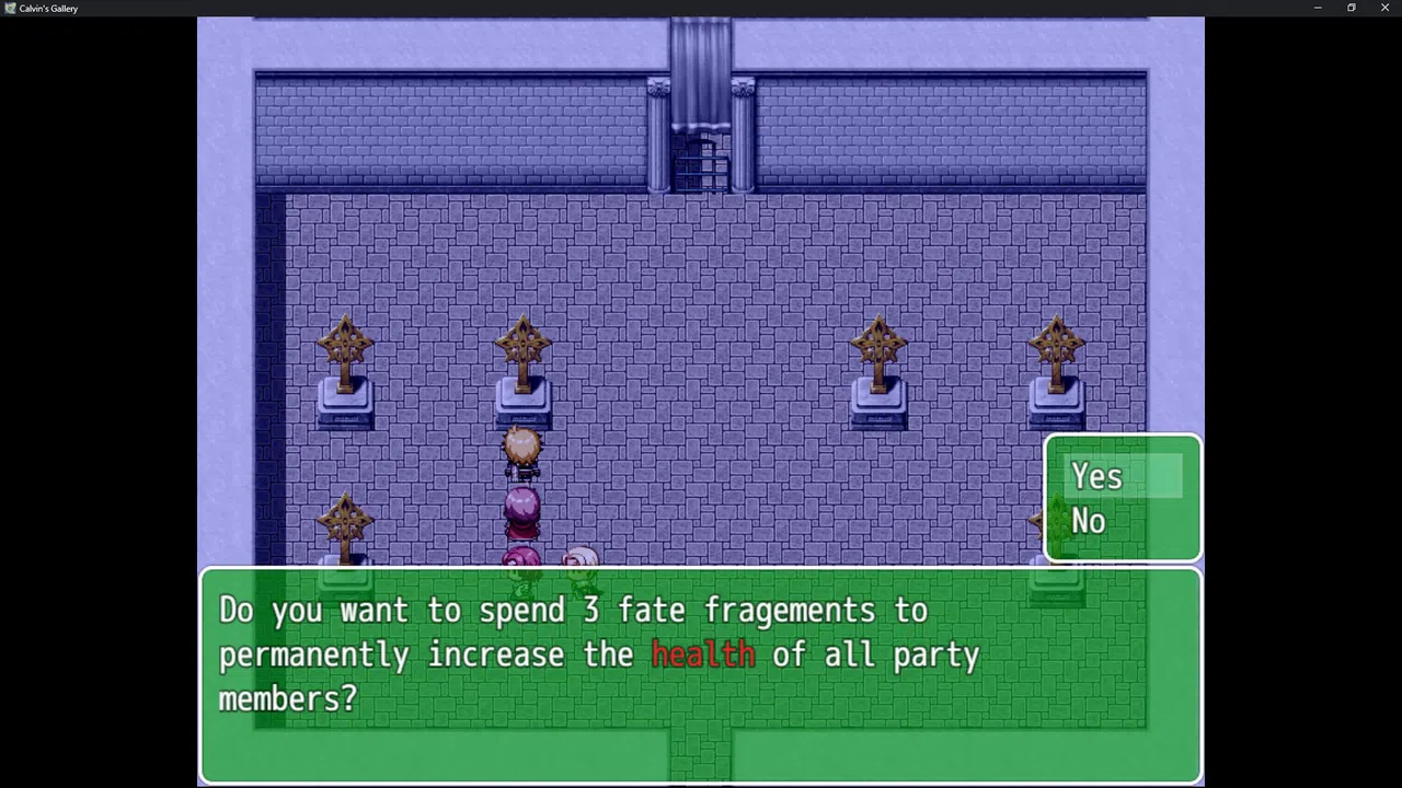 Calvin's Gallery Screenshot 6