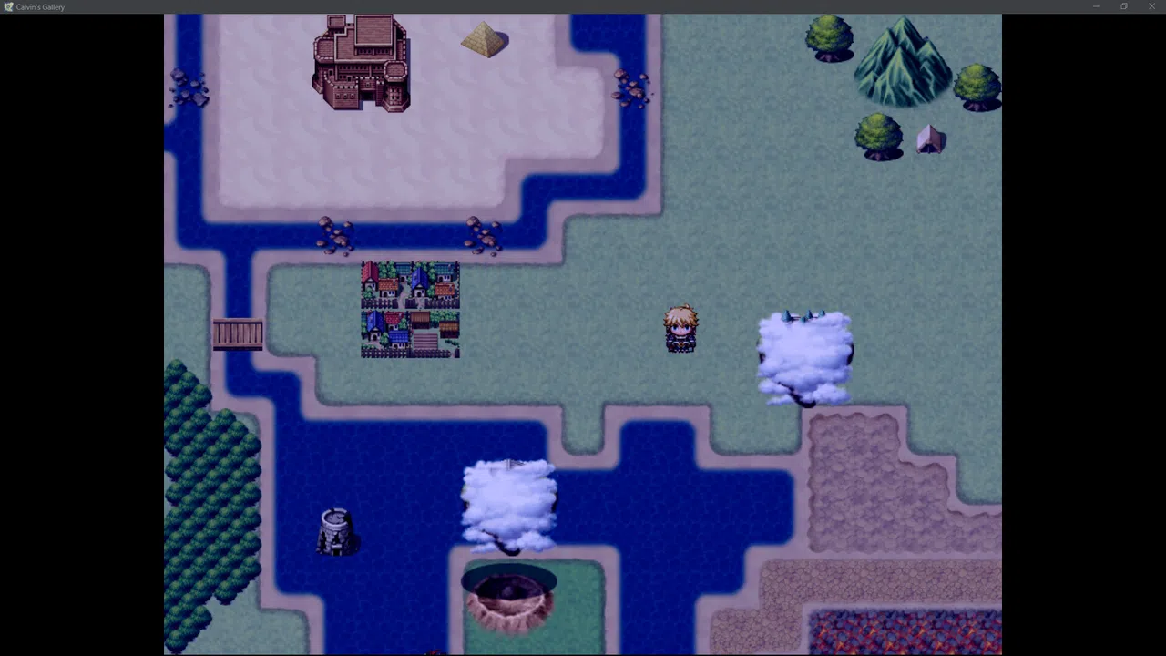 Calvin's Gallery Screenshot 1