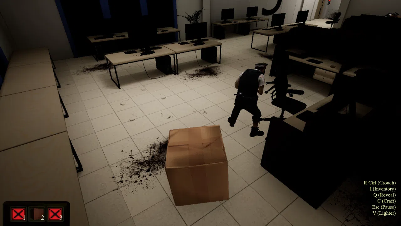 Quiet Office Floors Screenshot 2