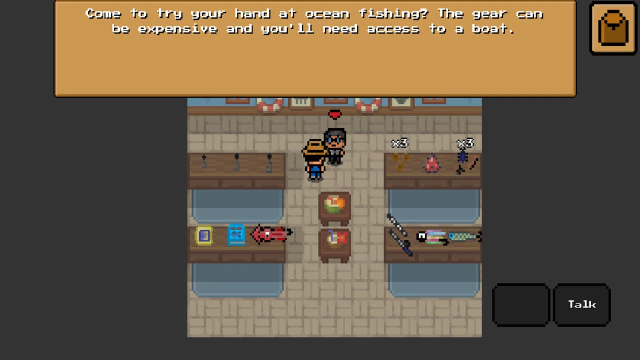 Legend of the Wonderfish Screenshot 5