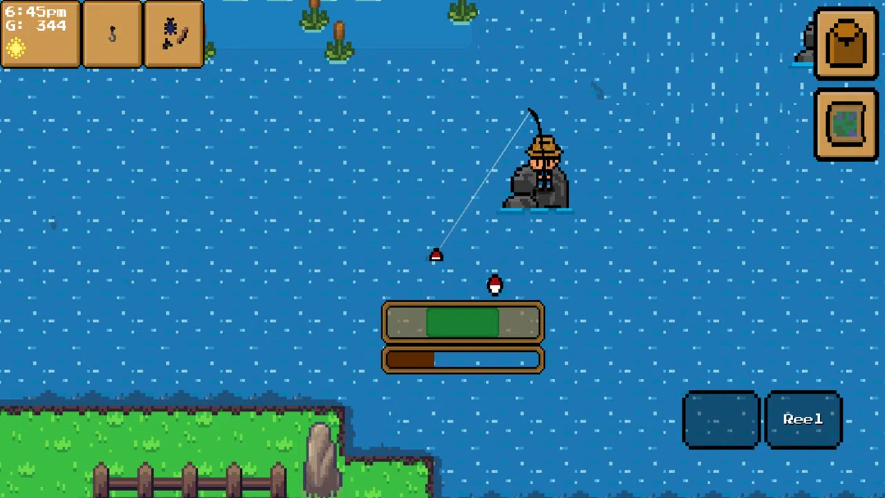 Legend of the Wonderfish Screenshot 2