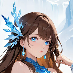 Rest upon endless layers of ice icon