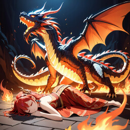 Scorch the earth icon