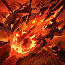 Relentless march icon