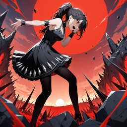 Taste the blood of strong icon