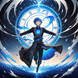 Time waits for no one icon