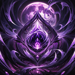 Corruption spreading icon