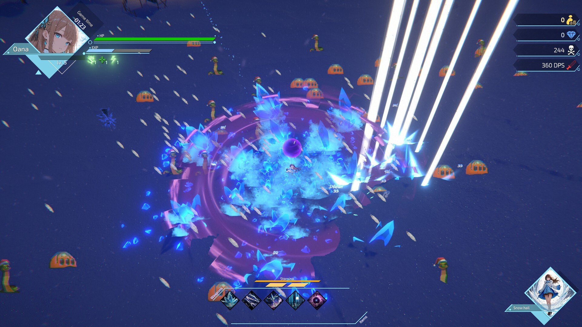 Requiem For a Lost World Screenshot 0