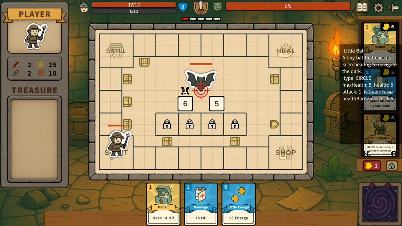 Chain Dungeon Screenshot 1