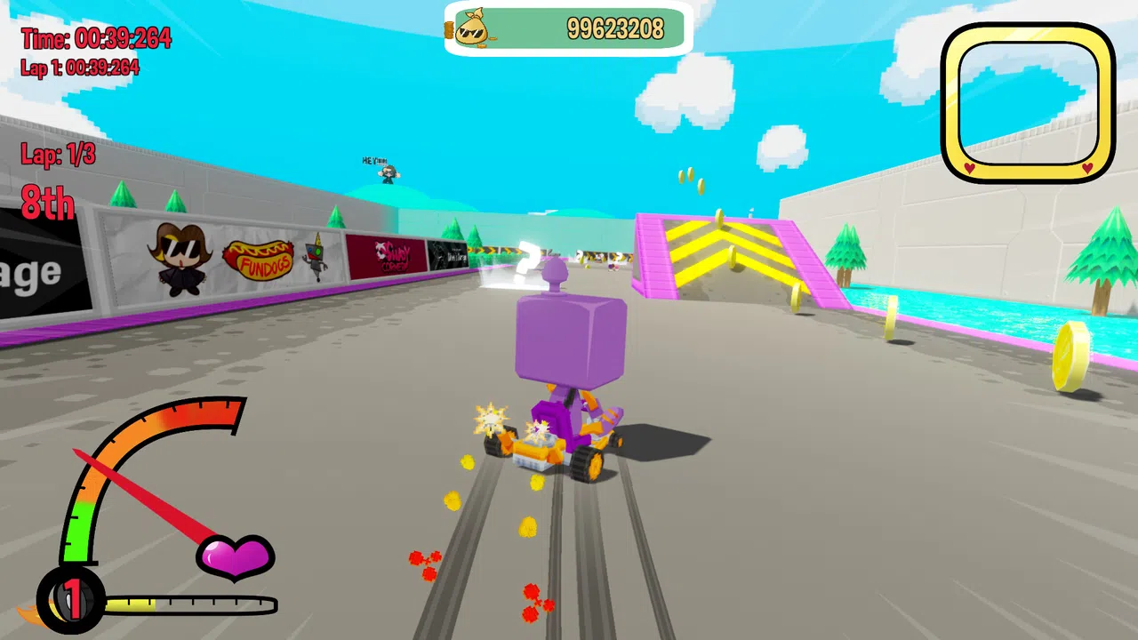 Shady Lewd Kart - Butt Plug Blaster Character Pack Screenshot 4