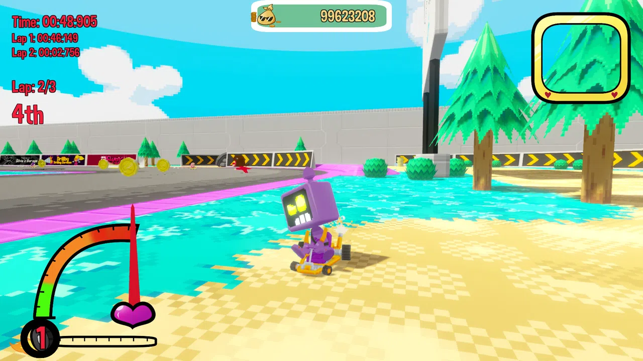 Shady Lewd Kart - Butt Plug Blaster Character Pack Screenshot 3