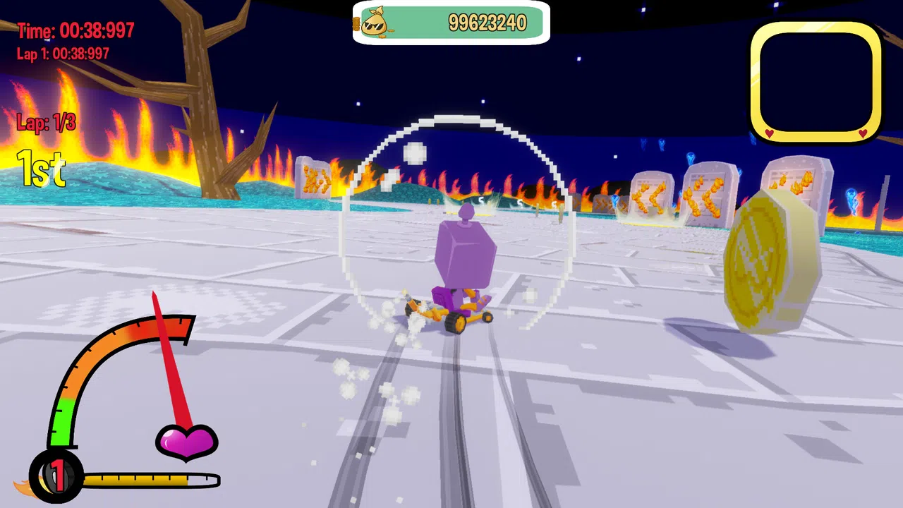 Shady Lewd Kart - Butt Plug Blaster Character Pack Screenshot 2