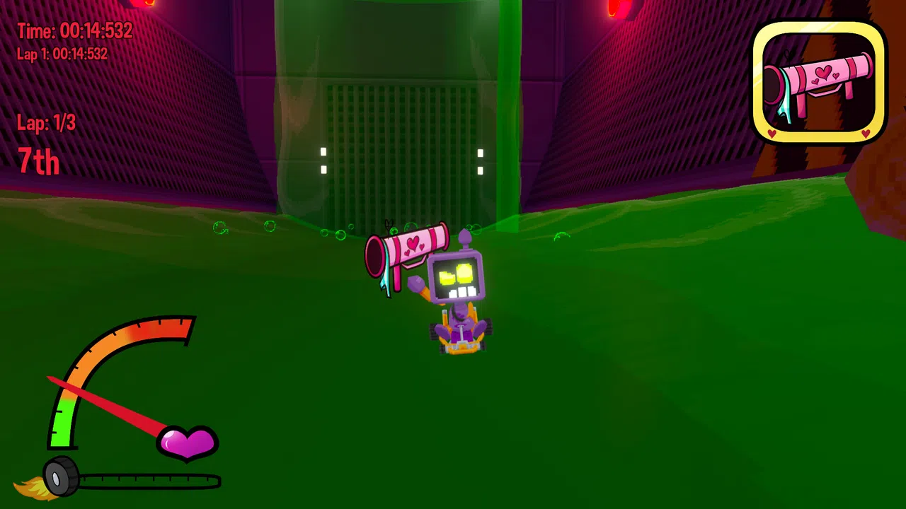 Shady Lewd Kart - Butt Plug Blaster Character Pack Screenshot 1