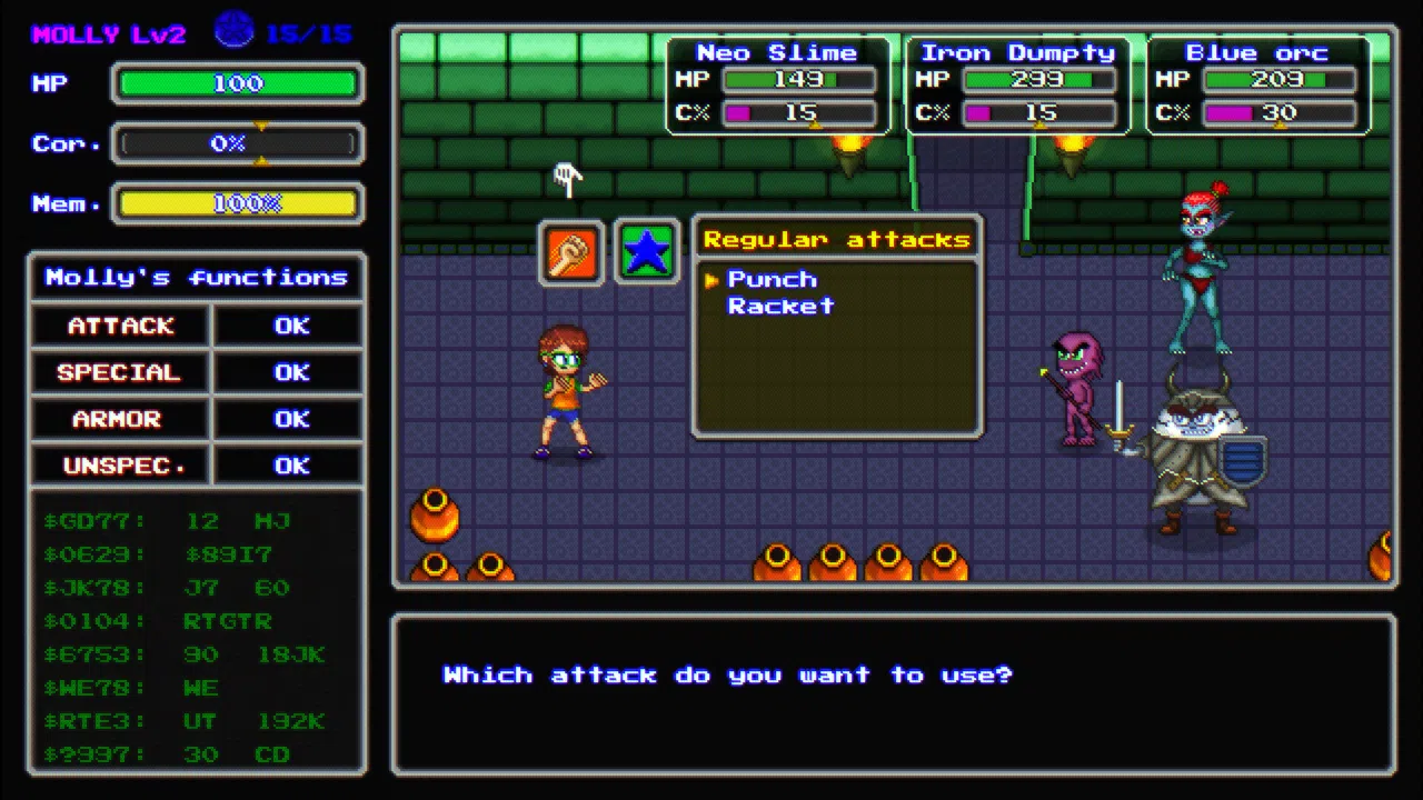 InterCorruption Demo Screenshot 0