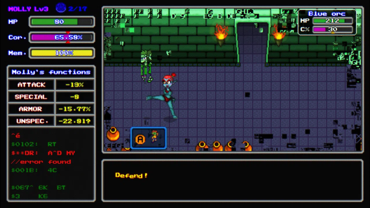 InterCorruption Demo Screenshot 4