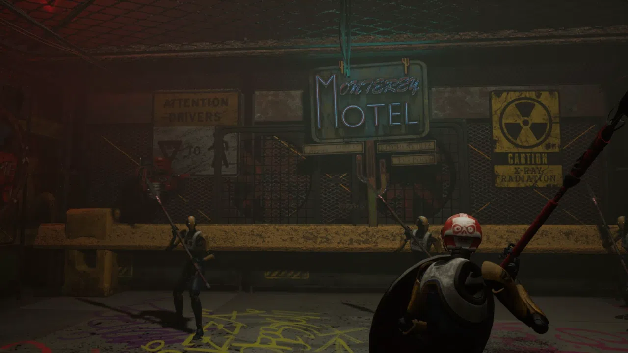 The Electric Bots Screenshot 1