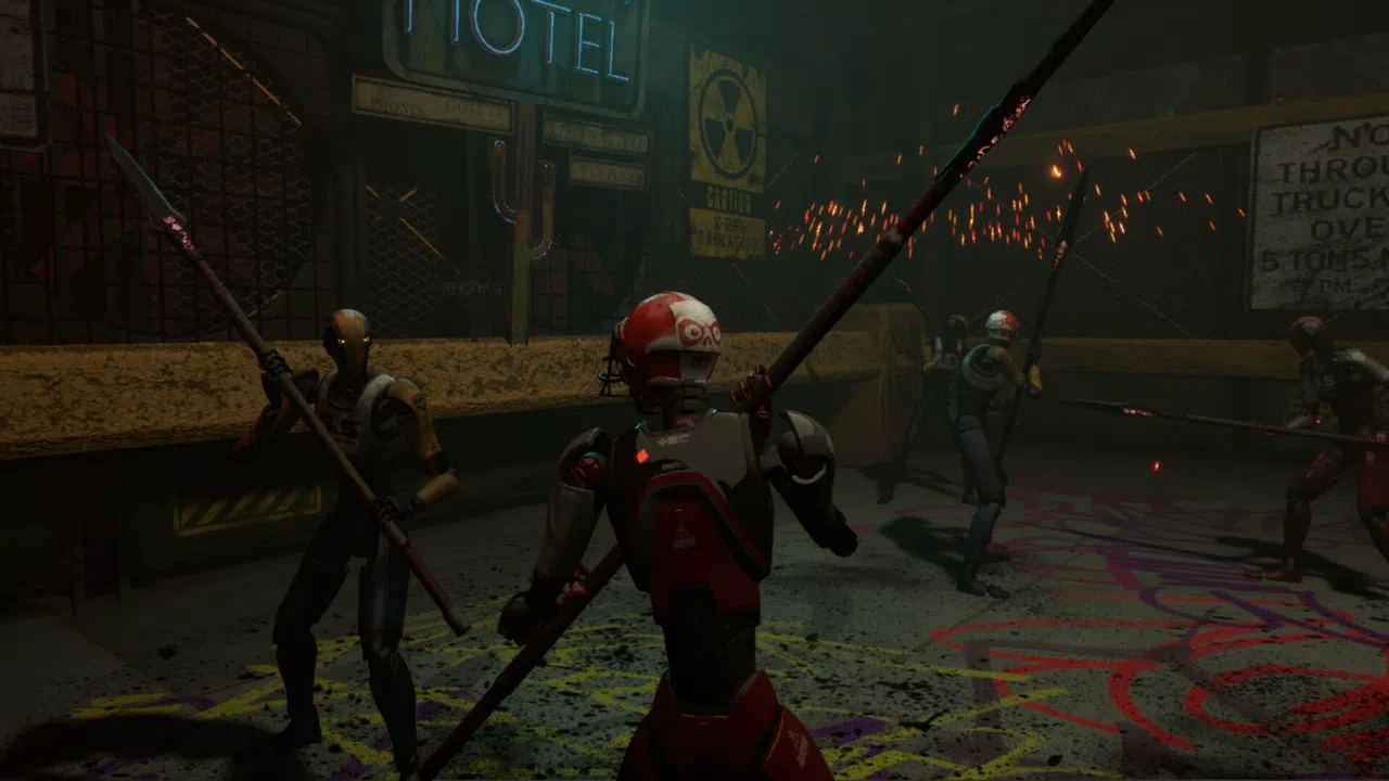 The Electric Bots Screenshot 4