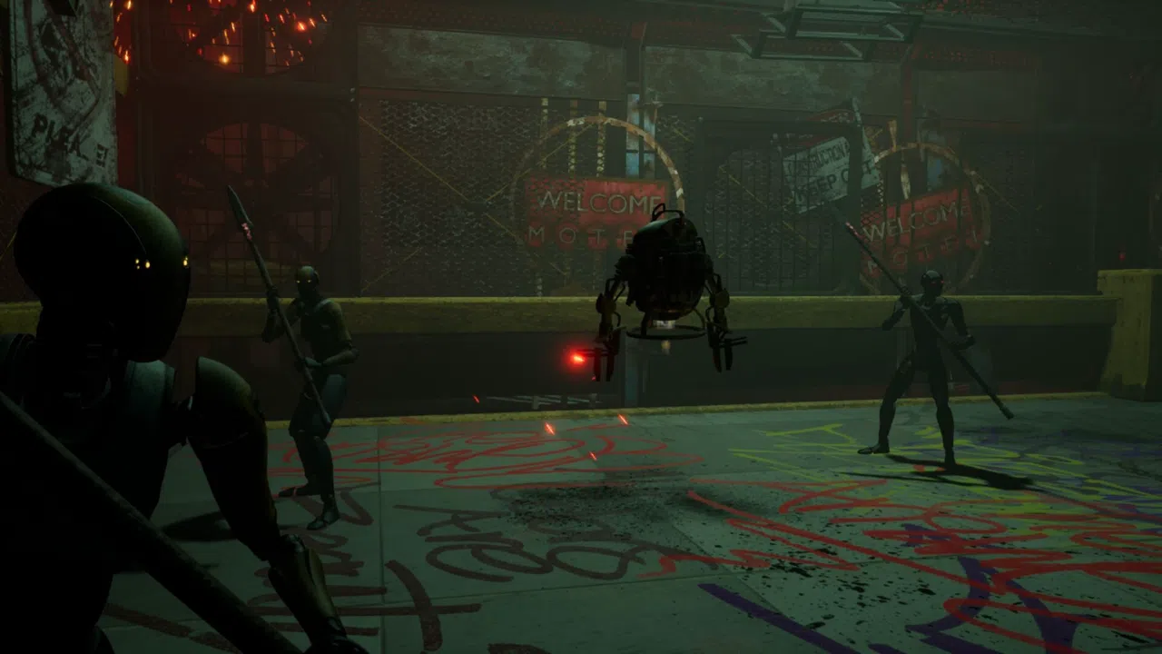 The Electric Bots Screenshot 3