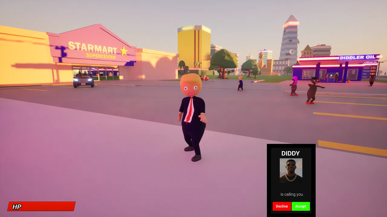 Grand Donald Trump Simulator Screenshot 1
