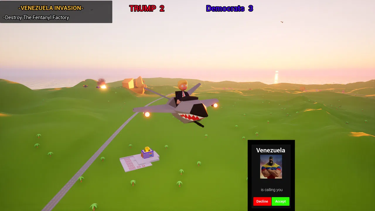 Grand Donald Trump Simulator Screenshot 3