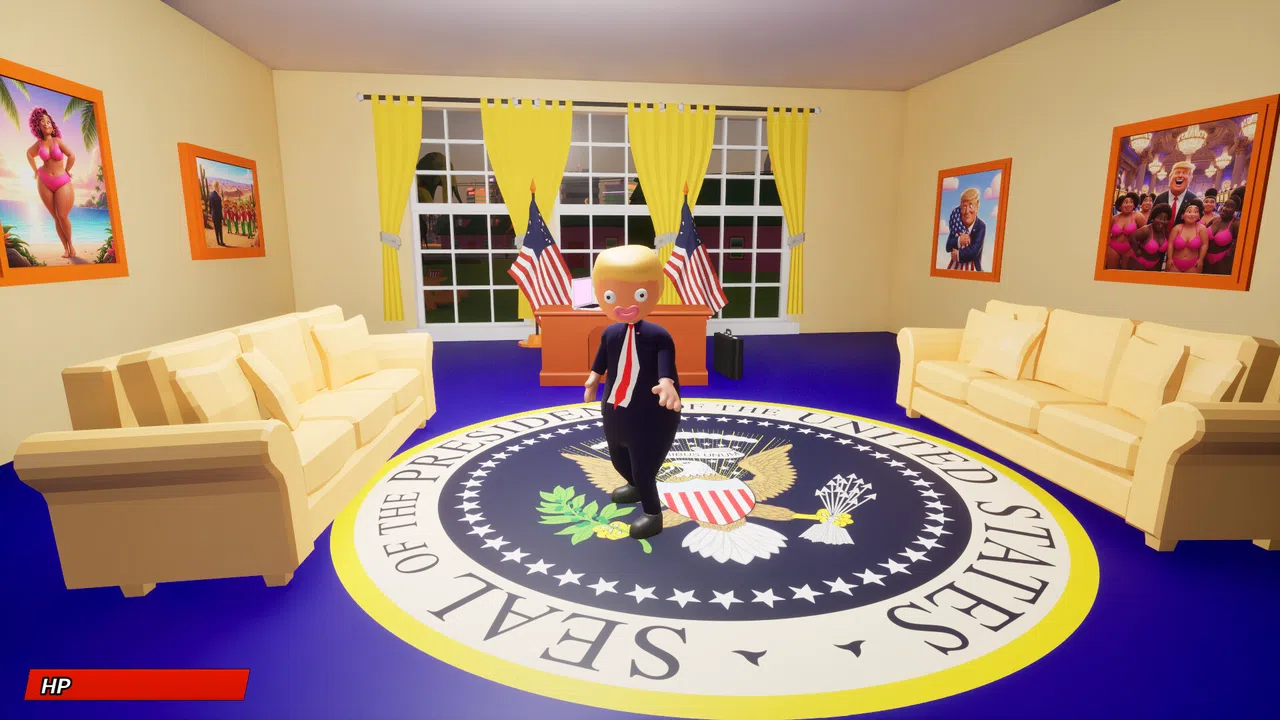 Grand Donald Trump Simulator Screenshot 0