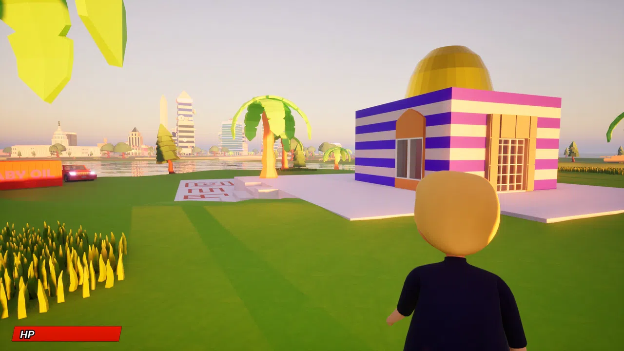 Grand Donald Trump Simulator Screenshot 2