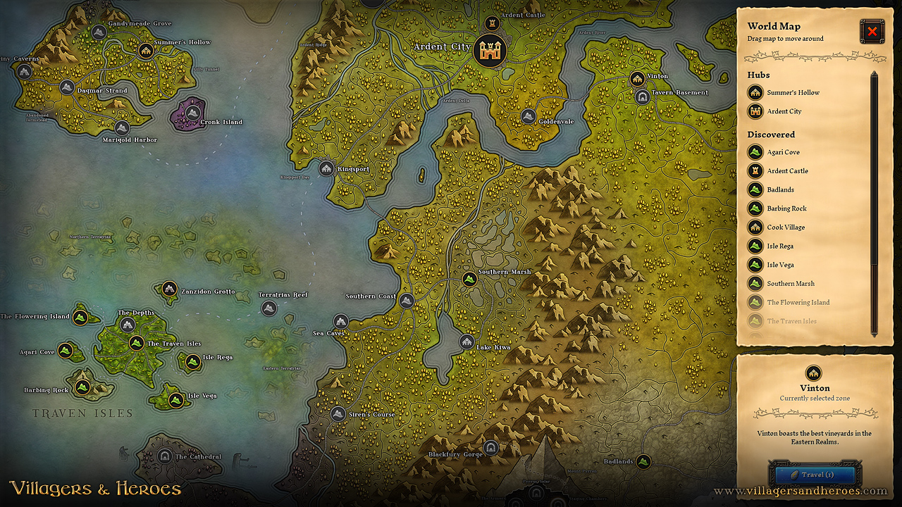 Villagers and Heroes Screenshot 3