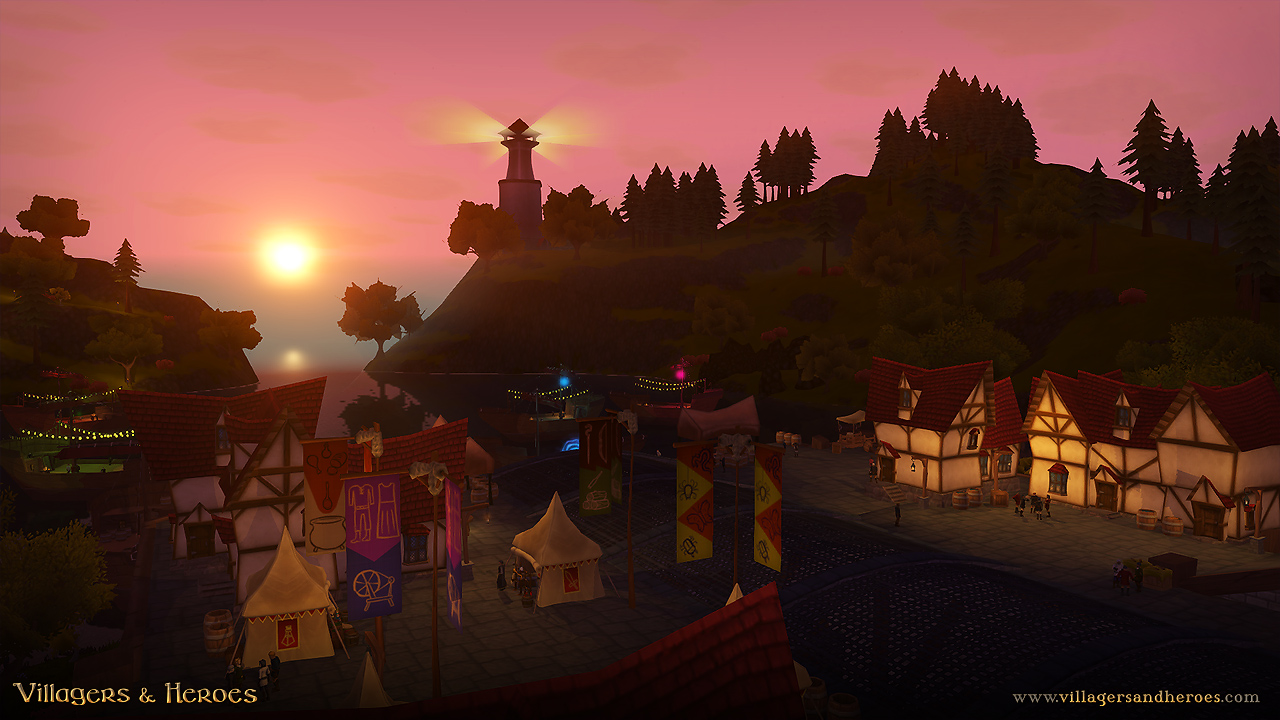 Villagers and Heroes Screenshot 14