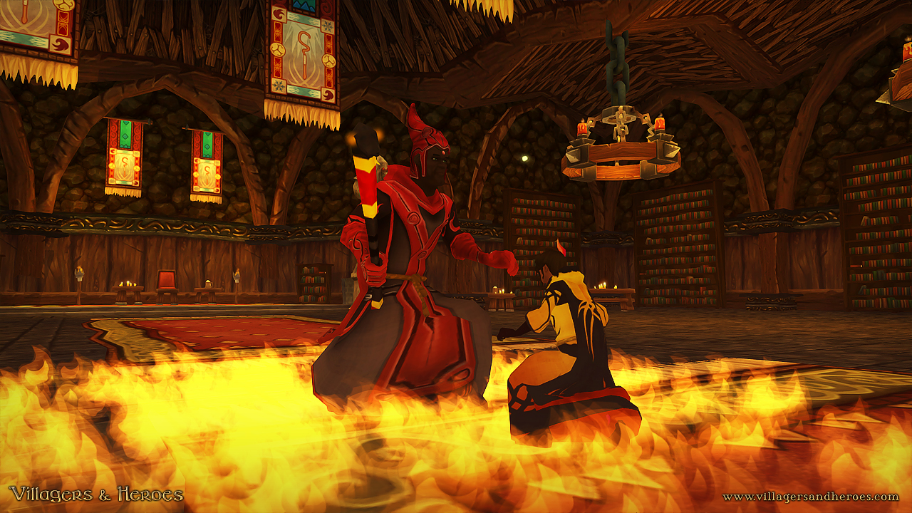 Villagers and Heroes Screenshot 10