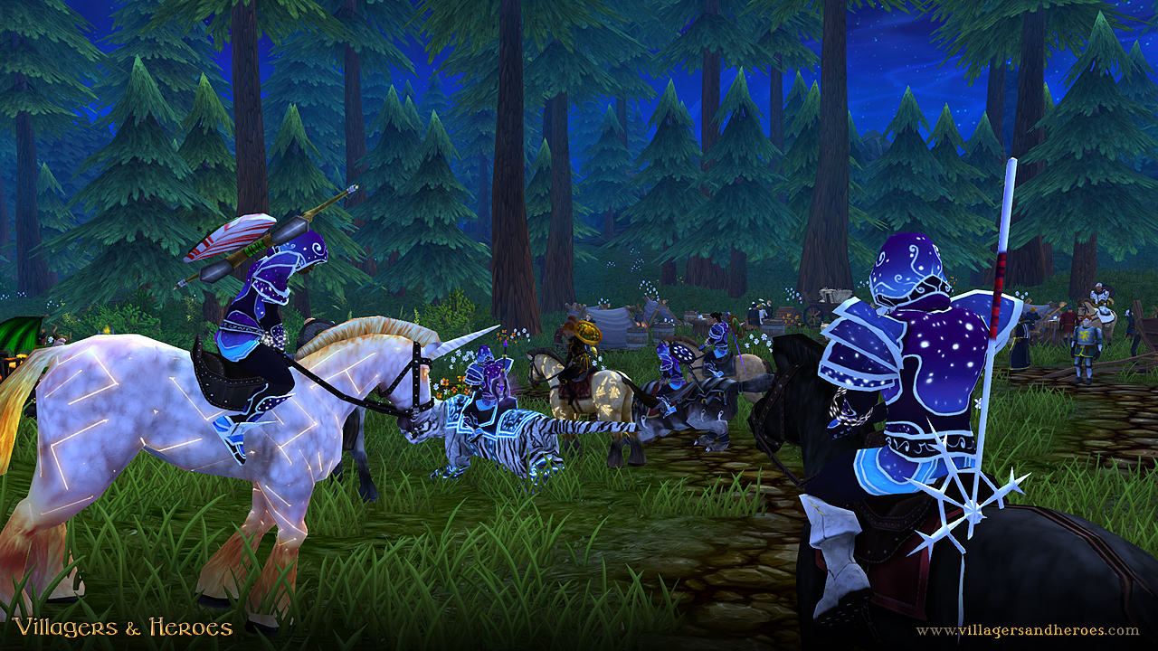 Villagers and Heroes Screenshot 1