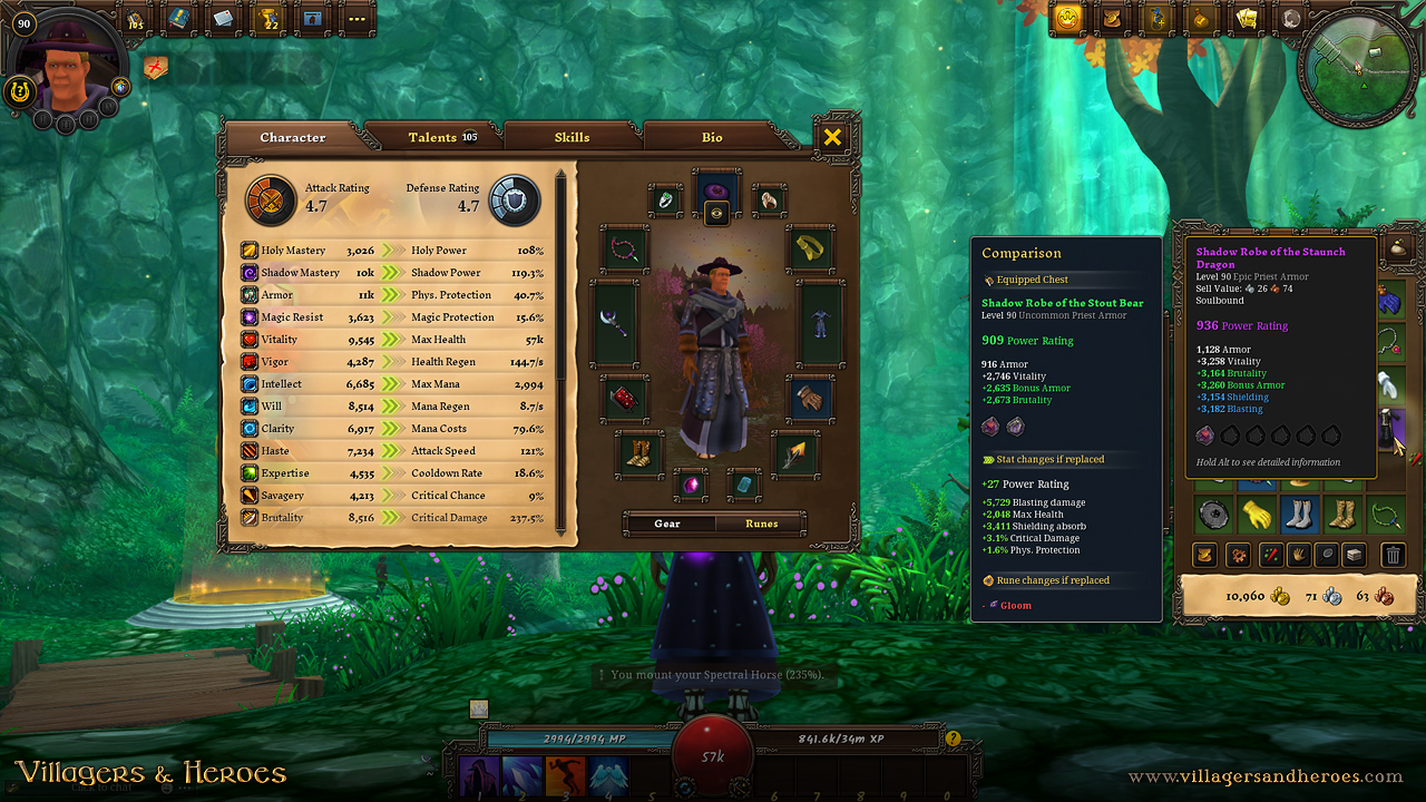 Villagers and Heroes Screenshot 0