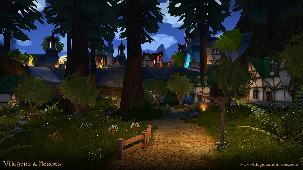 Villagers and Heroes Screenshot 9