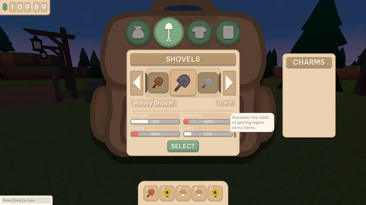 Burrow Screenshot 2