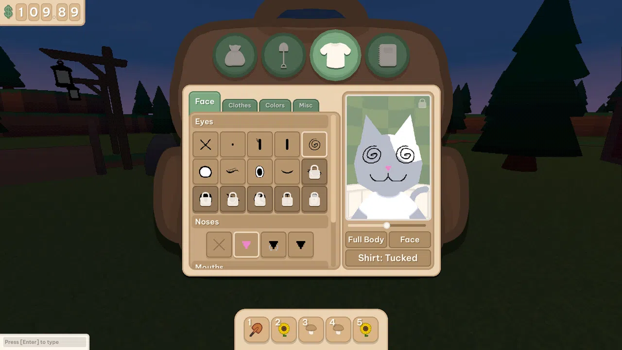 Burrow Screenshot 1