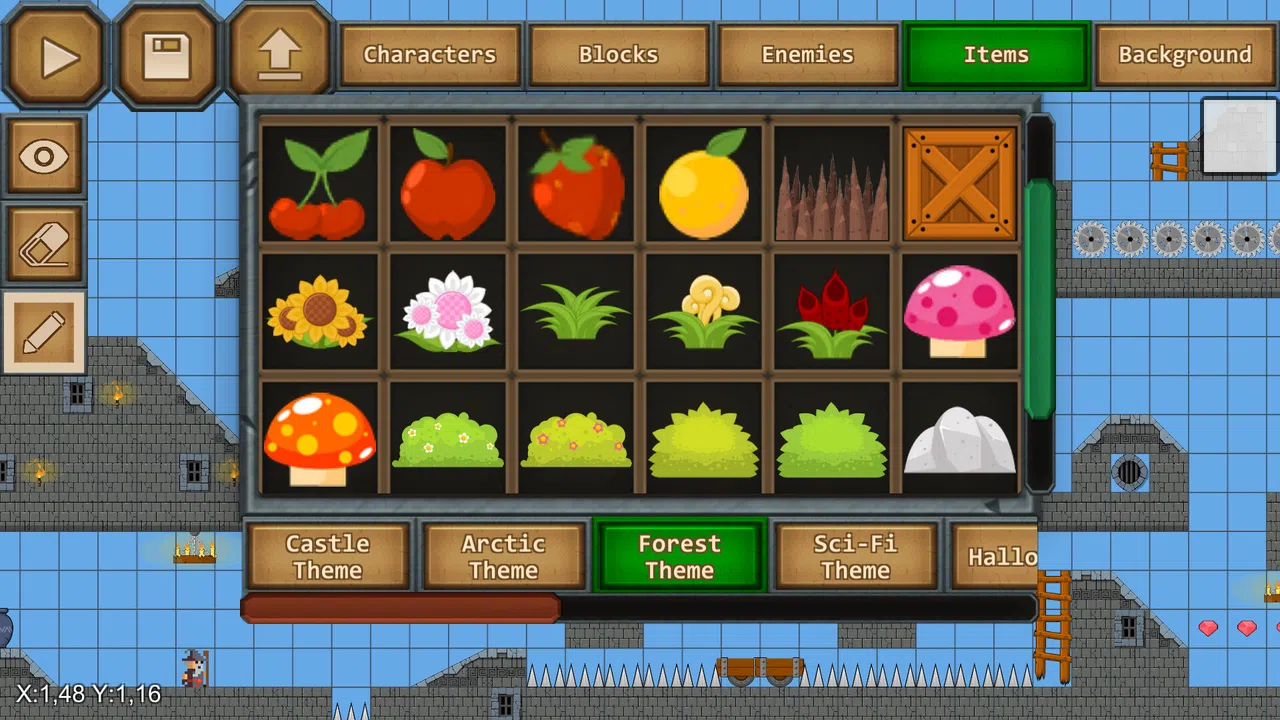 Epic Game Maker Screenshot 1