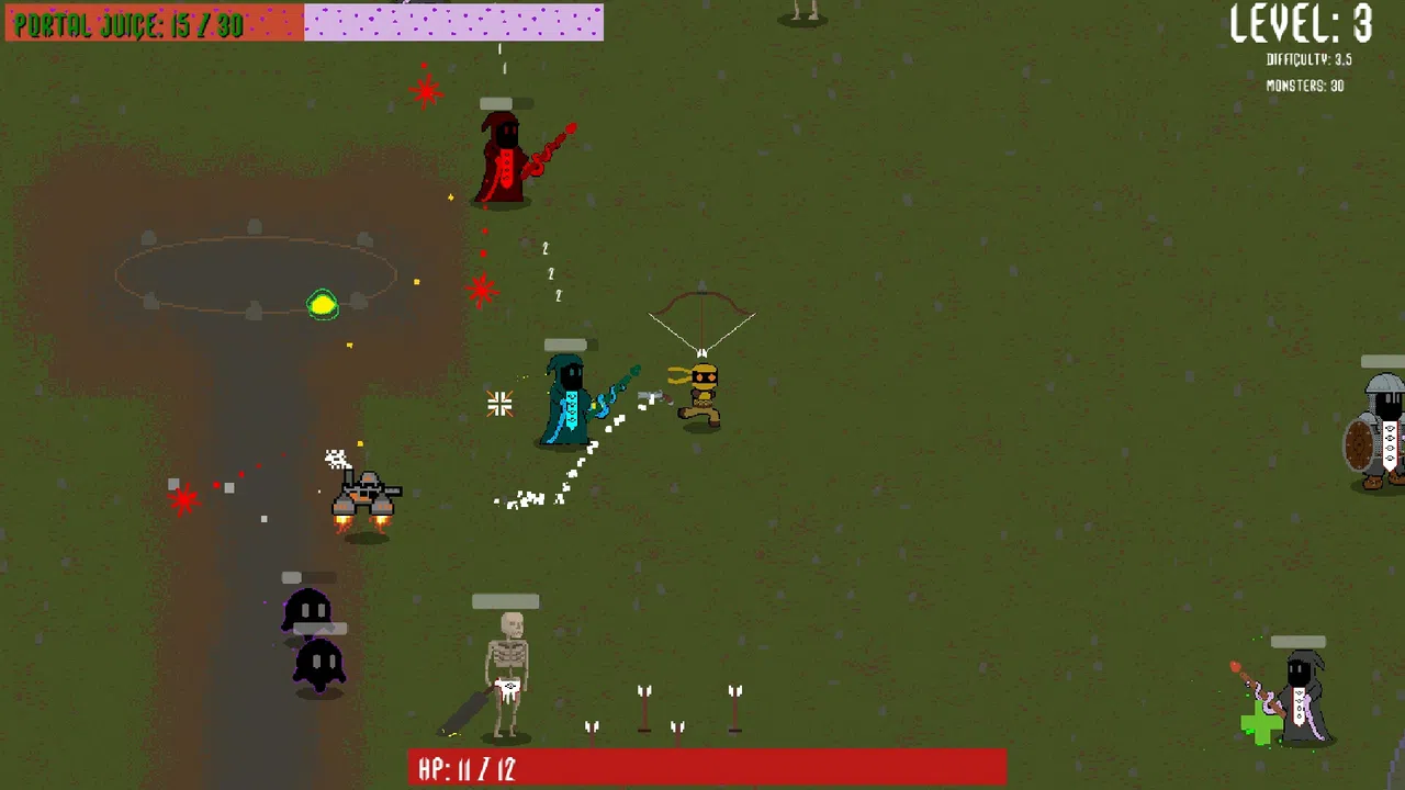 Ninja Warp Screenshot 2