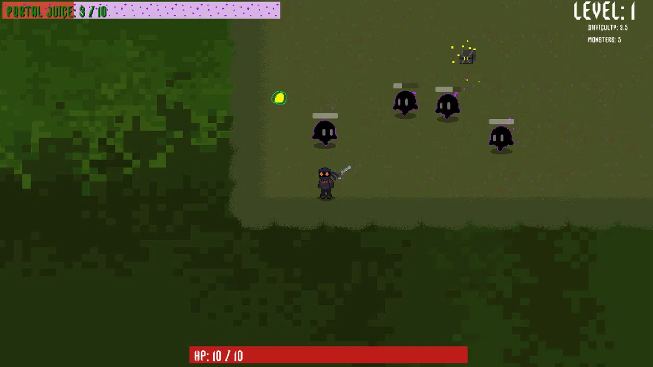 Ninja Warp Screenshot 0