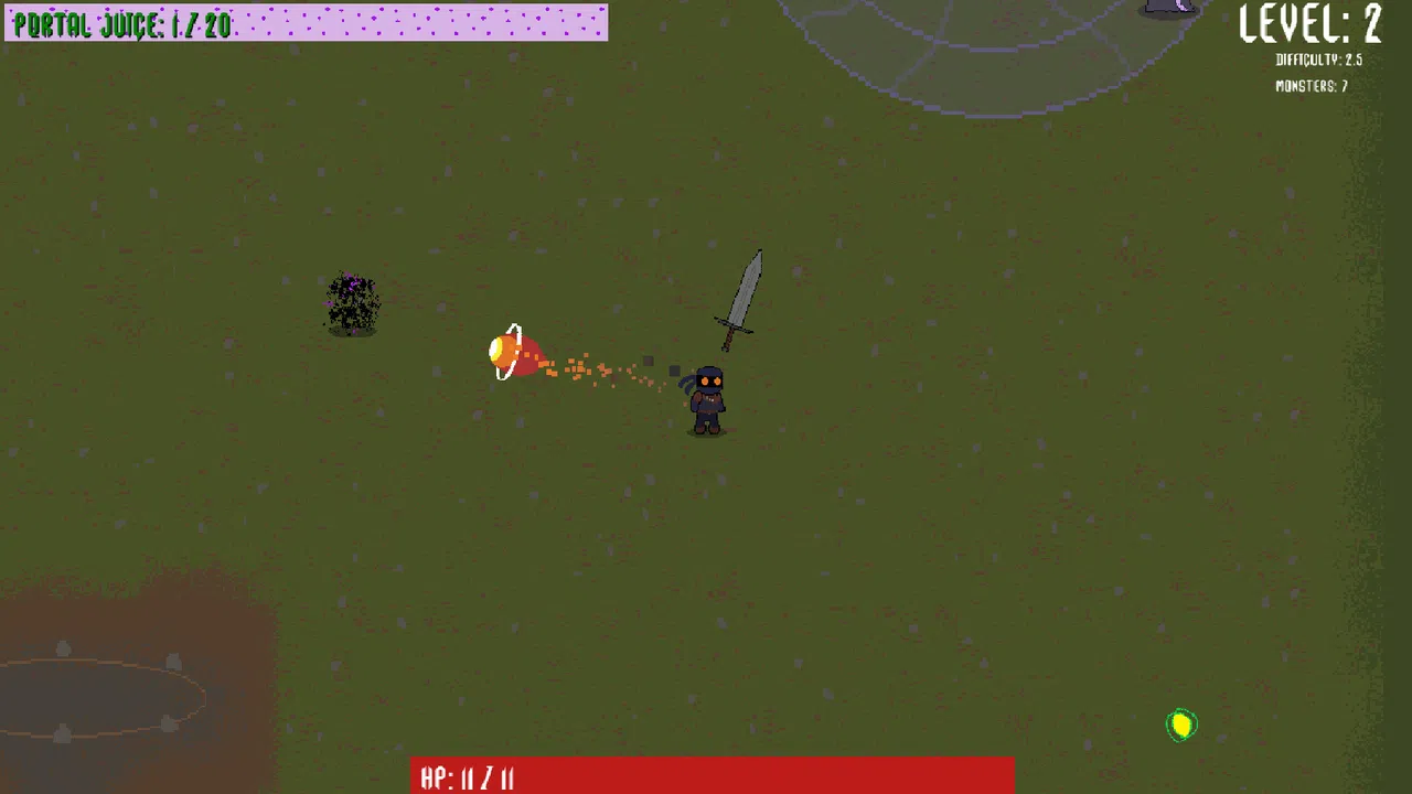Ninja Warp Screenshot 1