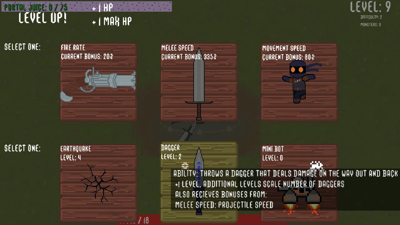 Ninja Warp Screenshot 3