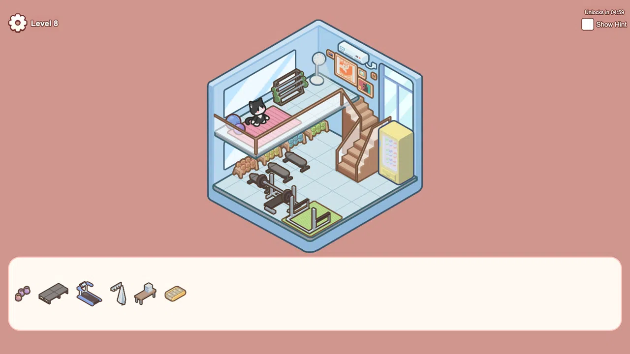 Meow Dream Home Screenshot 4