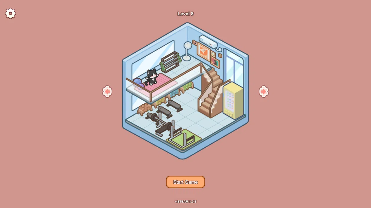 Meow Dream Home Screenshot 3