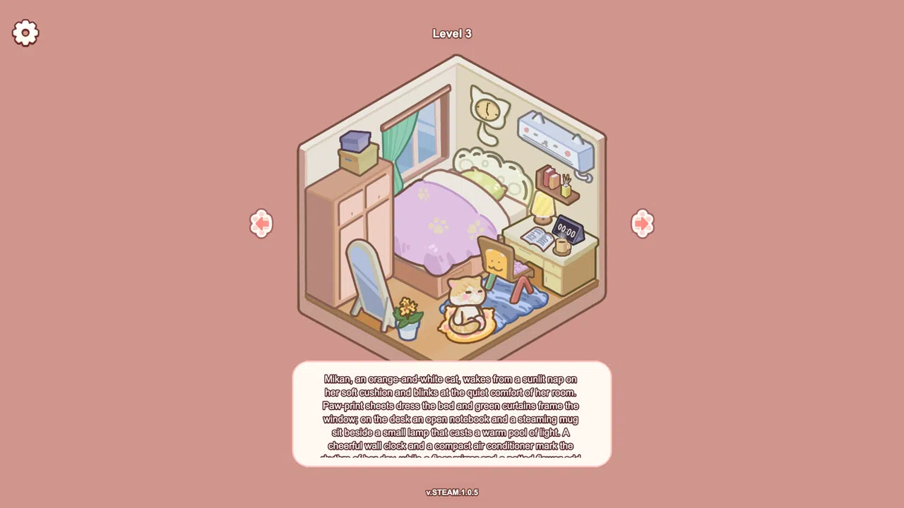 Meow Dream Home Screenshot 1