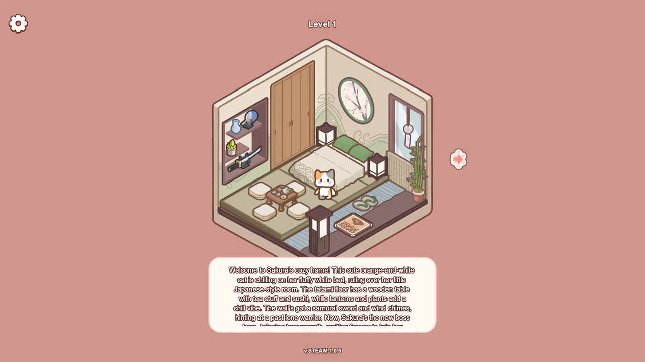Meow Dream Home Screenshot 0
